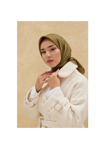 Shiny Eşarp Düz 75006-28