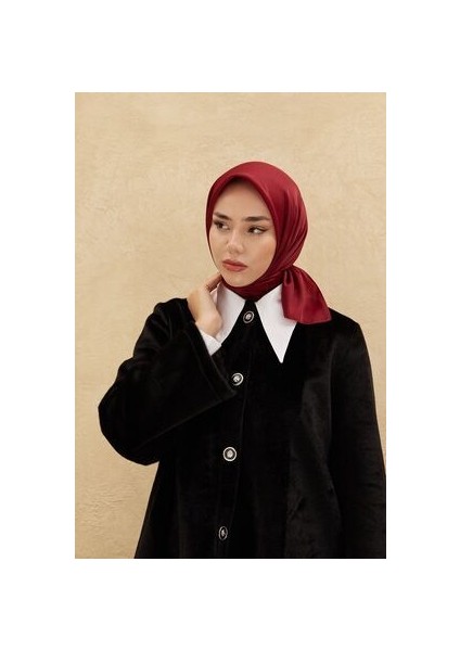 Shiny Eşarp Düz 75006-33