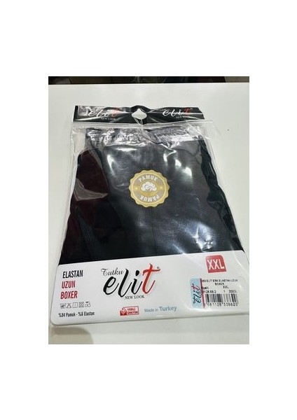 Elastan Uzun Boxer 1ADET modelleri