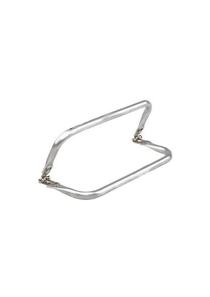 Gizli Burs Çanta Aparatı Kadınlar İçin 3 Adet 25 cm Metal Renk