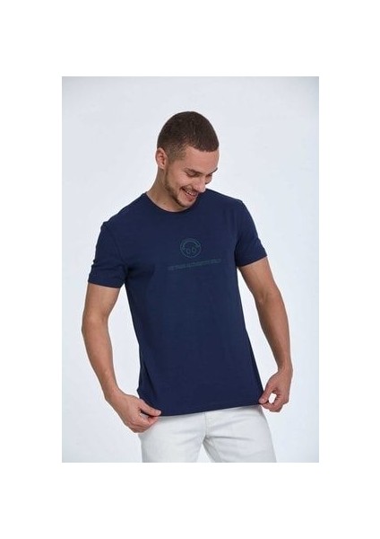 Be Your Authentic Self Baskılı Tişört