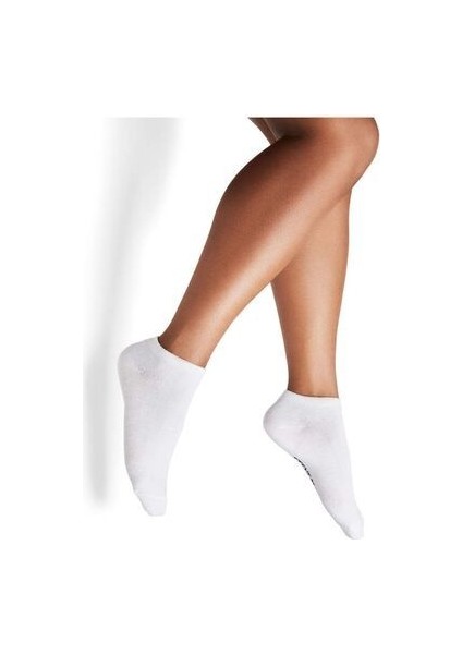 Unisex Düz 5'li Patik Çorap
