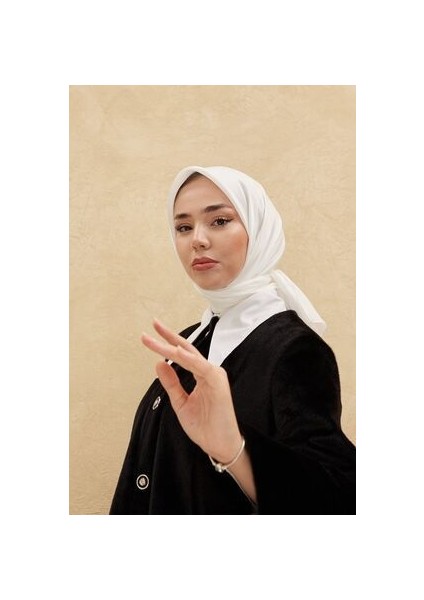 Shiny Eşarp Düz 75006-01 modelleri