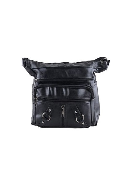 Siyah Çok Gözlü Anne Çantası Omuz Çantası Postacı Çanta fırsatları