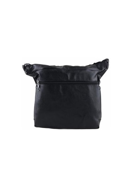 Siyah Çok Gözlü Anne Çantası Omuz Çantası Postacı Çanta indirimleri