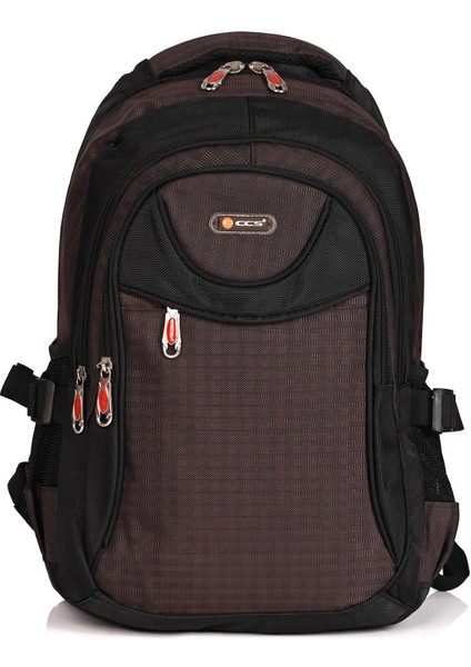 50661 Terletmeyen Sırt Destekli Okul Sırt Çantası Kahverengi