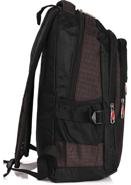 50661 Terletmeyen Sırt Destekli Okul Sırt Çantası Kahverengi modelleri