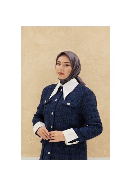 Düz Shiny Eşarp 75006-04 fiyatları