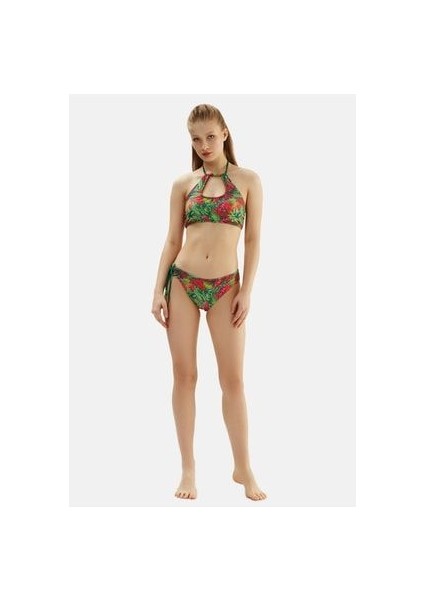 2031ESBK Boyundan Bağlı Bikini Takımı