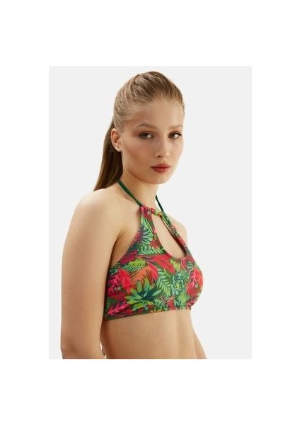 2031ESBK Boyundan Bağlı Bikini Takımı modelleri