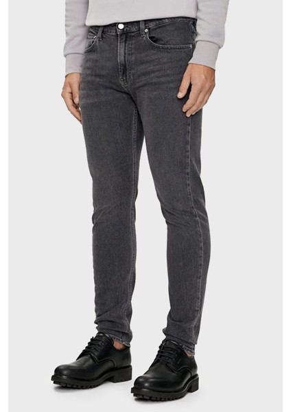 Calvin Klein Streç Pamuklu Skinny Fit Jeans J30J3257411BZ Erkek Kot Pantolon J30J325741 1bz