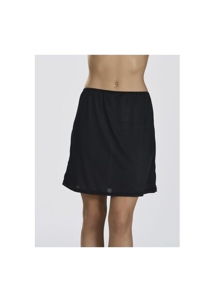 Siyah Dizüstü Jüpon Kadın Kısa Jüpon NBB 2900 Rahat Kullanım ve Şık Tasarım fırsatları