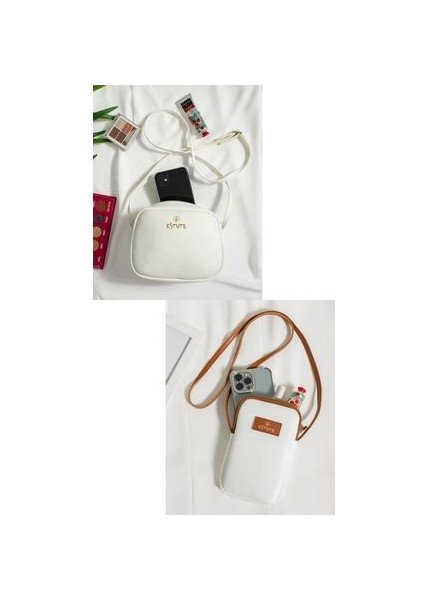 2 Li Paket Telefonuk ve Urban Çanta Ayarlanabilir Çapraz Çanta