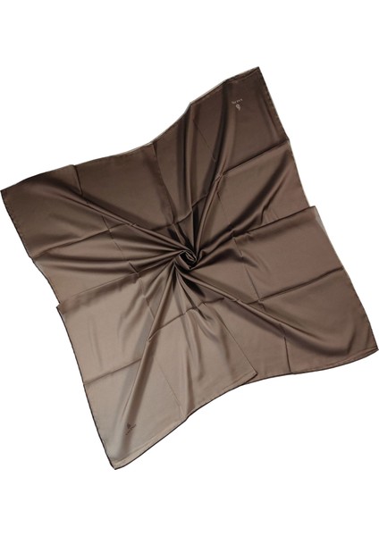 Silky Cocoon Twill Degrade Eşarp 105 x 105 cm