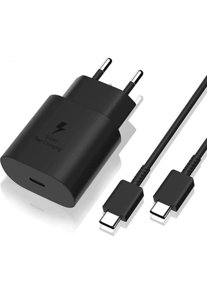 25W Type-C To Type-C Süper Hızlı Pd Şarj Seti