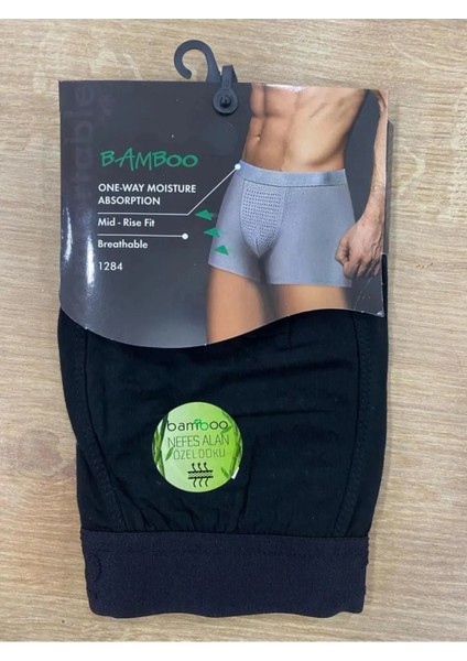 3'lü Paket Erkek Bambu Boxer