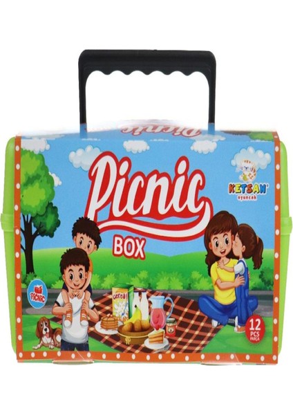 -850 Çantalı Piknik Seti