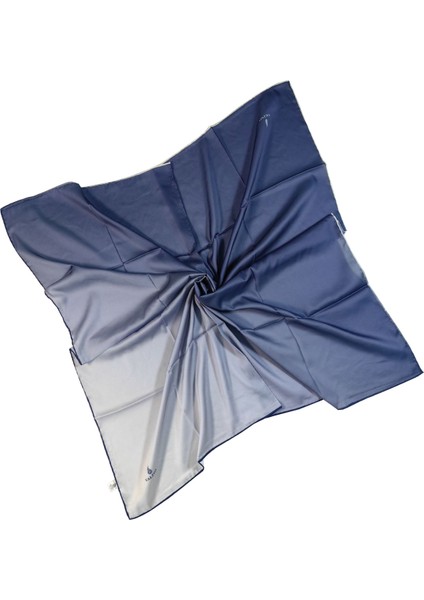 Silky Cocoon Twill Degrade Eşarp 105 x 105 cm