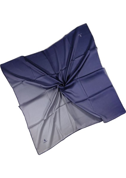 Silky Cocoon Twill Degrade Eşarp 105 x 105 cm