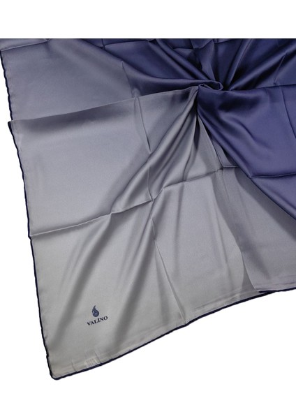 Silky Cocoon Twill Degrade Eşarp 105 x 105 cm modelleri