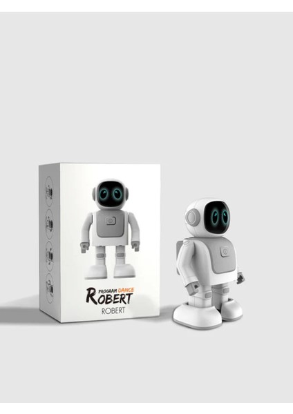 Dans Robotu Robert RS01 Eğlenceli Öğretici Oyun Arkadaşı Bluetooth Hoparlör