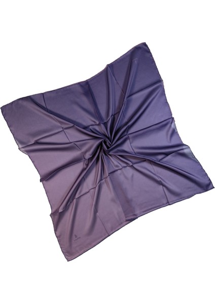 Silky Cocoon Twill Degrade Eşarp 105 x 105 cm
