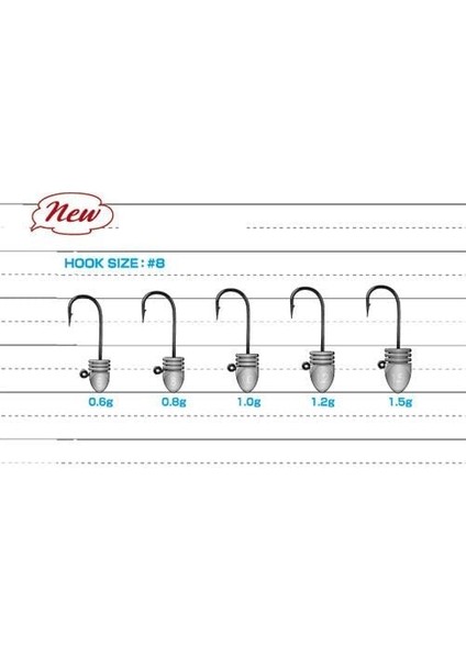 Blackstar Star Head Bullet Rib Head 1.2 gr