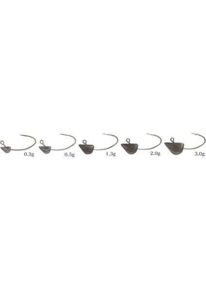 Bk Head Tg Lrf Jig Head 1.3 gr
