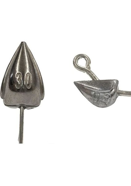 Bk Head Tg Lrf Jig Head 1.3 gr