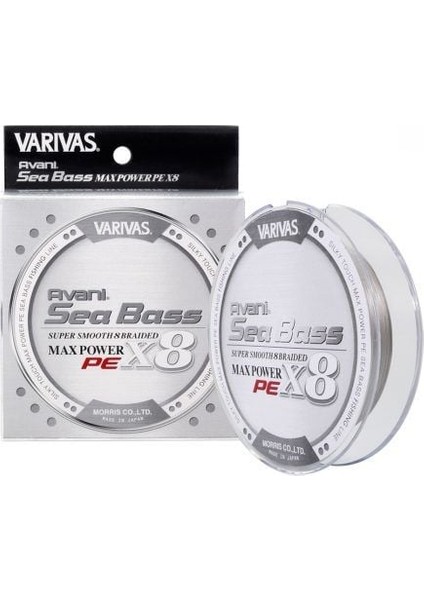 Avani Seabass Maxpower X8 Ip Misina 150 mt 0.8 Pe