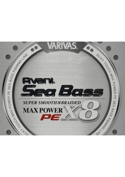 Avani Seabass Maxpower X8 Ip Misina 150 mt 0.8 Pe