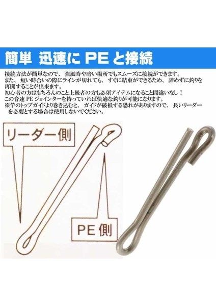 Onsoku Pe Jointer Value Pack M Leader Bağlama Aparatı