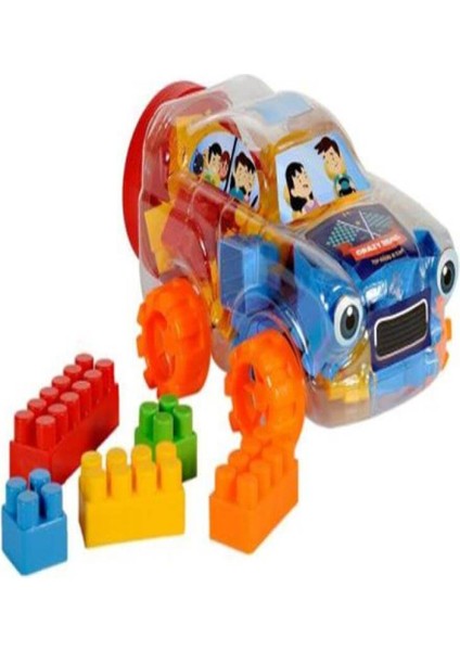 EFE-170 Sevimli Araba Bloklar