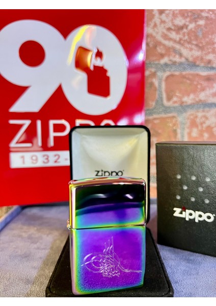 Orijinal Ömür Boyu Garantili Benzinli Zippo Çakmak