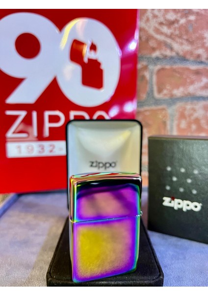 Orijinal Ömür Boyu Garantili Benzinli Zippo Çakmak modelleri