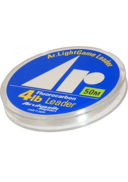 Arukazik Ar. Light Game Leader Lrf Fluoracarbon Lider Misina 2 Lb