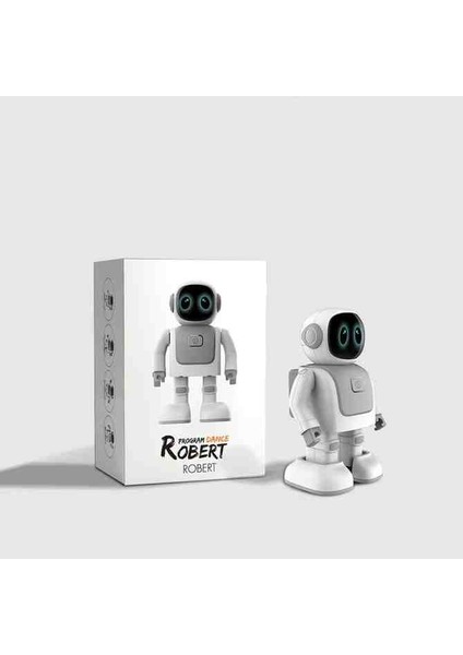 Dans Robotu Robert RS01 Eğlenceli Öğretici Oyun Arkadaşı Bluetooth Hoparlör