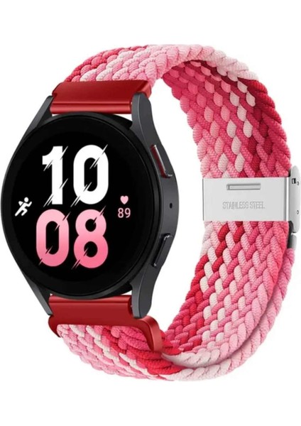 Huawei Watch Gt3 Se ile Uyumlu Likralı Örgü Flexible Kayış Akıllı Saat Kordonu 22MM
