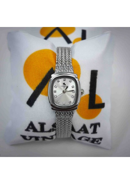 Club Polo On Vintage Kadın Saati