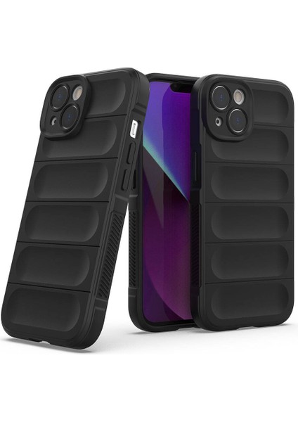 iPhone 14 Kılıf Kamera Korumalı Esnek Oyunklu Arka Yüzey Silikon Kapak