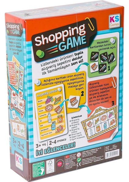 Shopping Game Oyunu