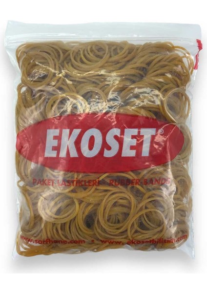 500 Adet Küçük Paket Lastiği 40 mm