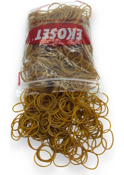 500 Adet Küçük Paket Lastiği 40 mm