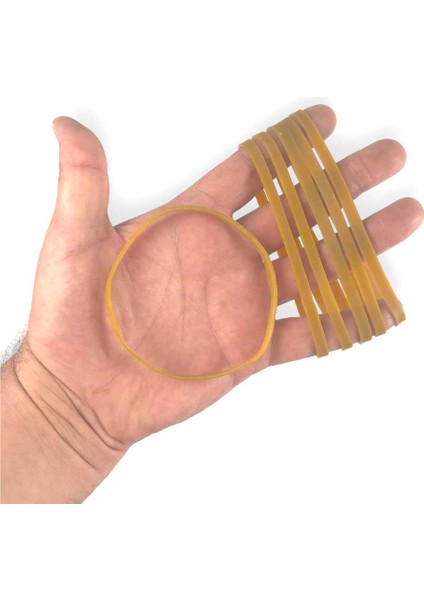 300 Adet 12 cm Kalın Paket Lastiği 120 x 5 mm fiyatları