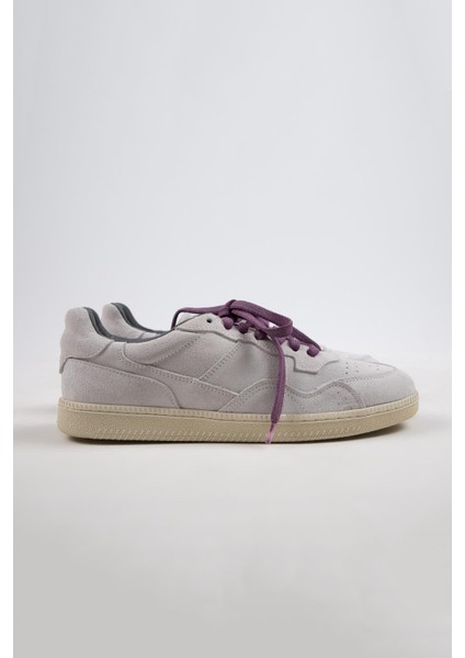 Zeus Erkek Deri El Boyamalı Bağcık Ve Iki Yedek Bağcıklı Beyaz Sneakers fiyatları
