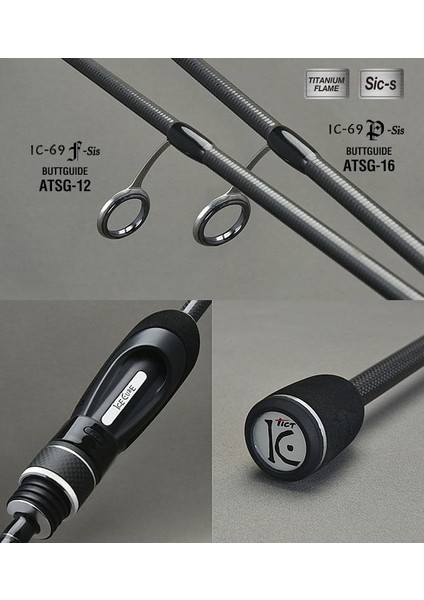 Ice Cube Rockin Power IC-69P Lrf Olta Kamışı 207 cm 0.1-7 gr