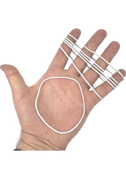 120 mm Büyük Boy Beyaz Paket Lastiği 200 Adet fiyatları