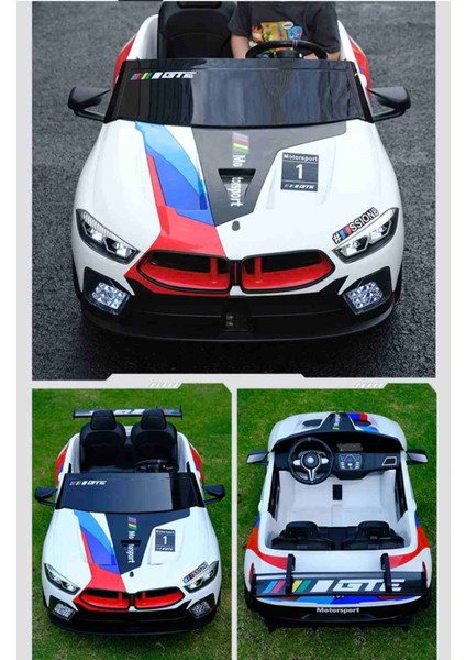 Bmw Akülü Araba 24 Volt Uzaktan Kumandalı