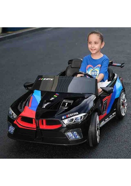 Bmw Akülü Araba 24 Volt Uzaktan Kumandalı