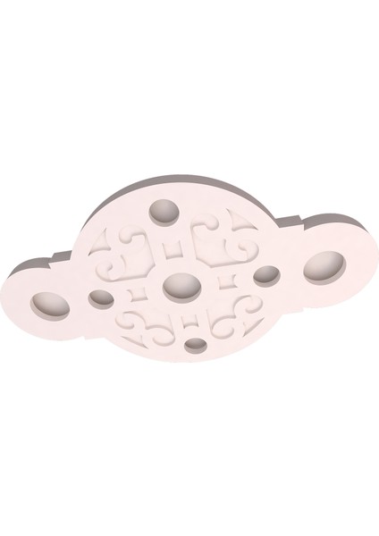 Tavan LED Spotlu GÖBEĞI-54-56X95CM-YUVARLAK